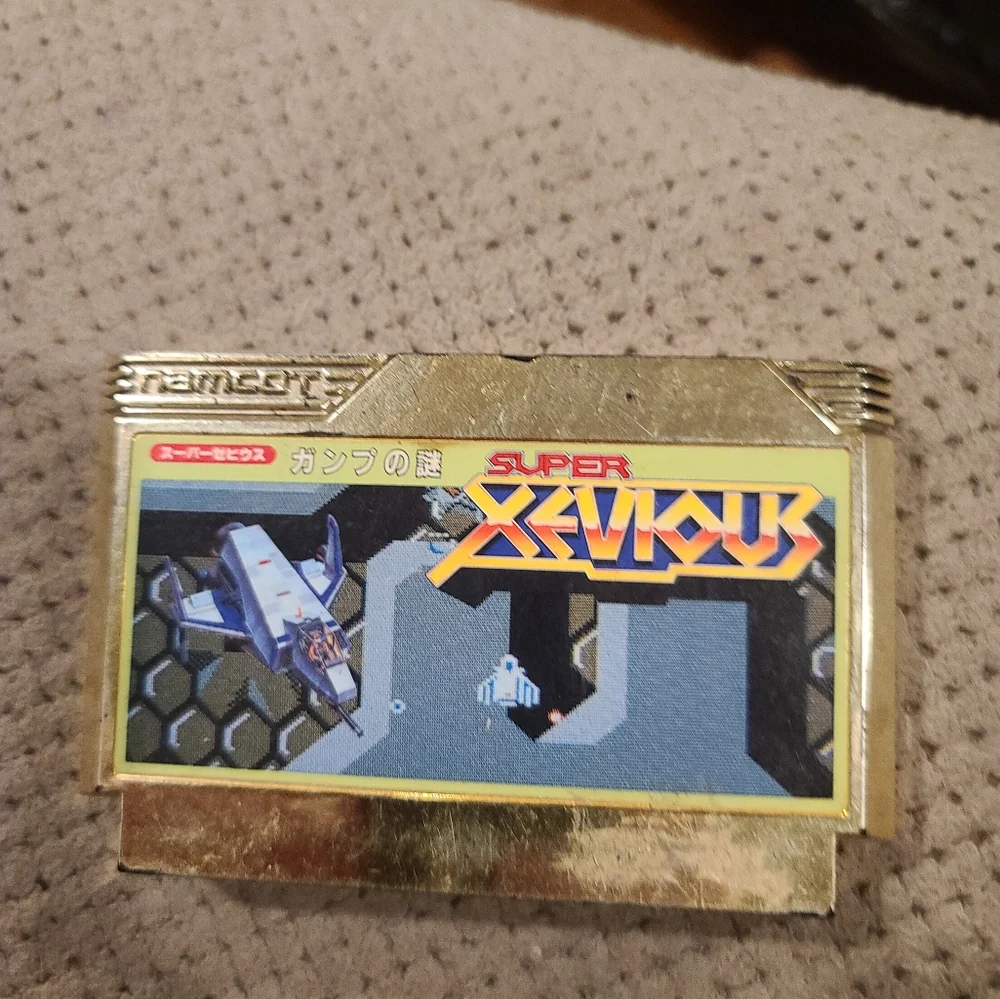 Super Xevious Nintendo Namco NES Japan game untested no box as is